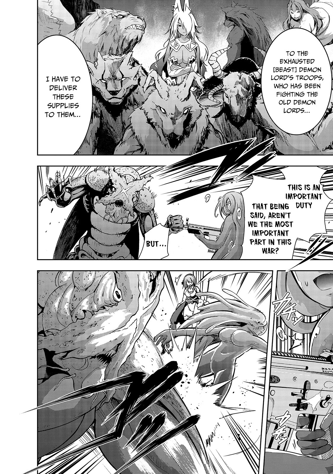 Maou-sama no Machizukuri! ~Saikyou no Dungeon wa Kindai Toshi~ Chapter 38 - Page 10
