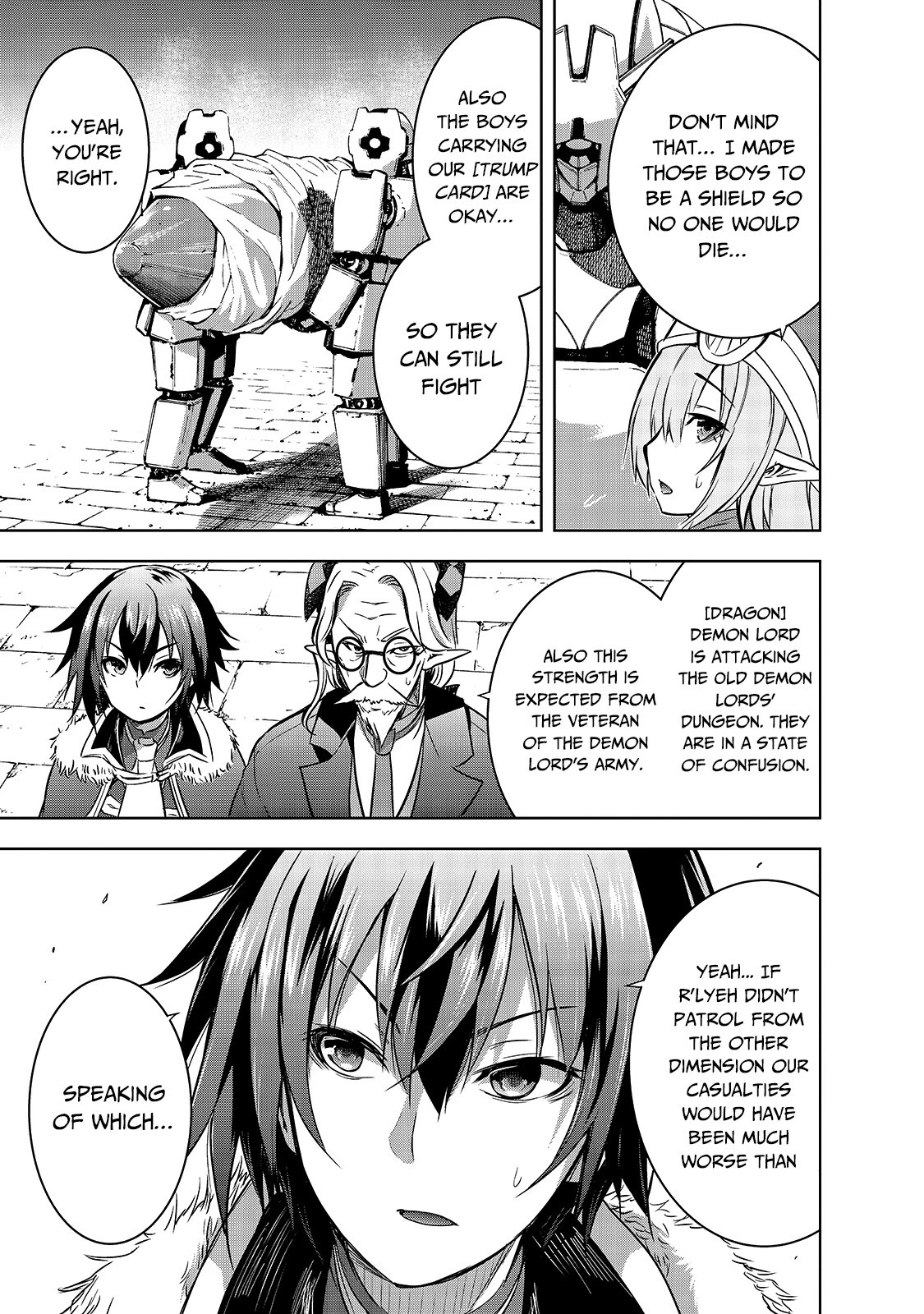 Maou-sama no Machizukuri! ~Saikyou no Dungeon wa Kindai Toshi~ Chapter 38 - Page 7
