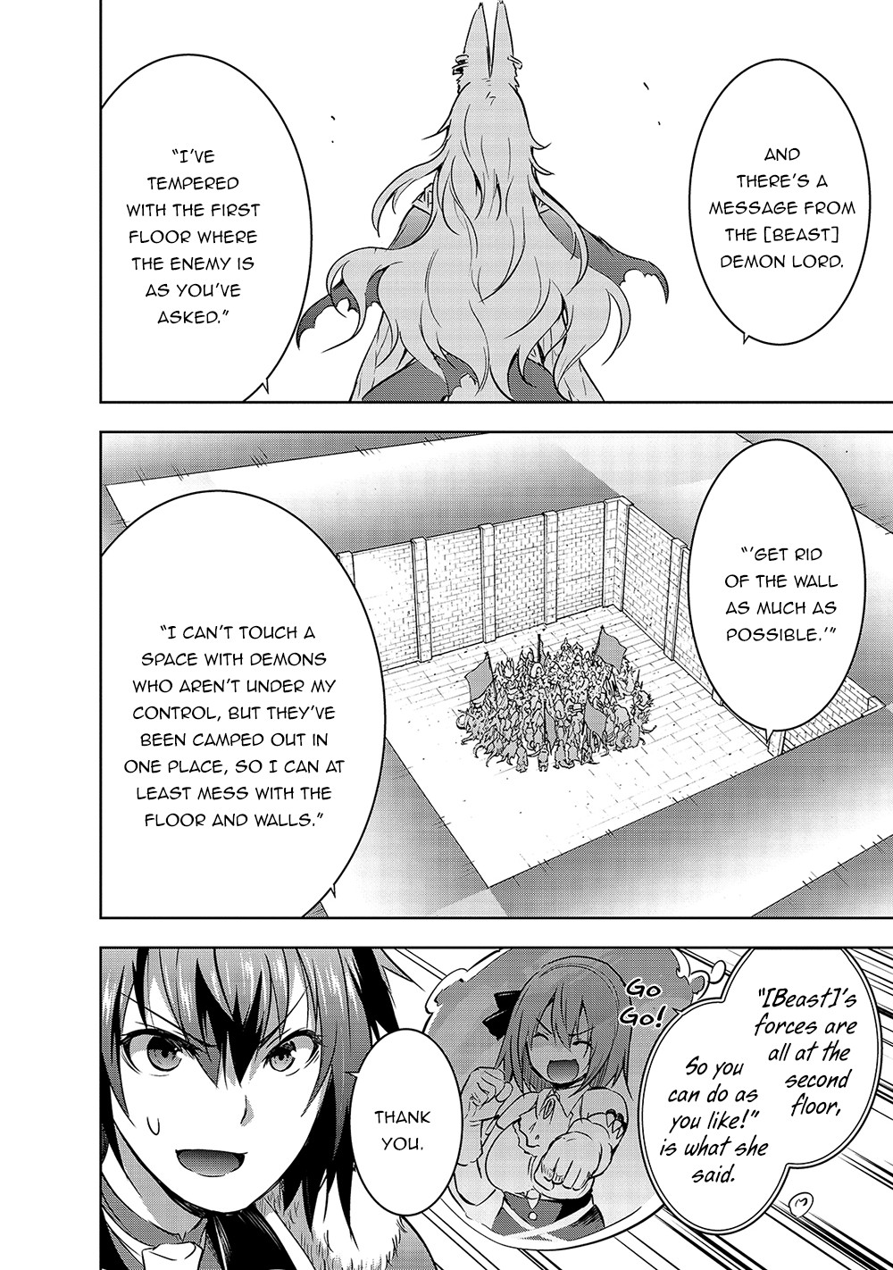 Maou-sama no Machizukuri! ~Saikyou no Dungeon wa Kindai Toshi~ Chapter 39 - Page 16