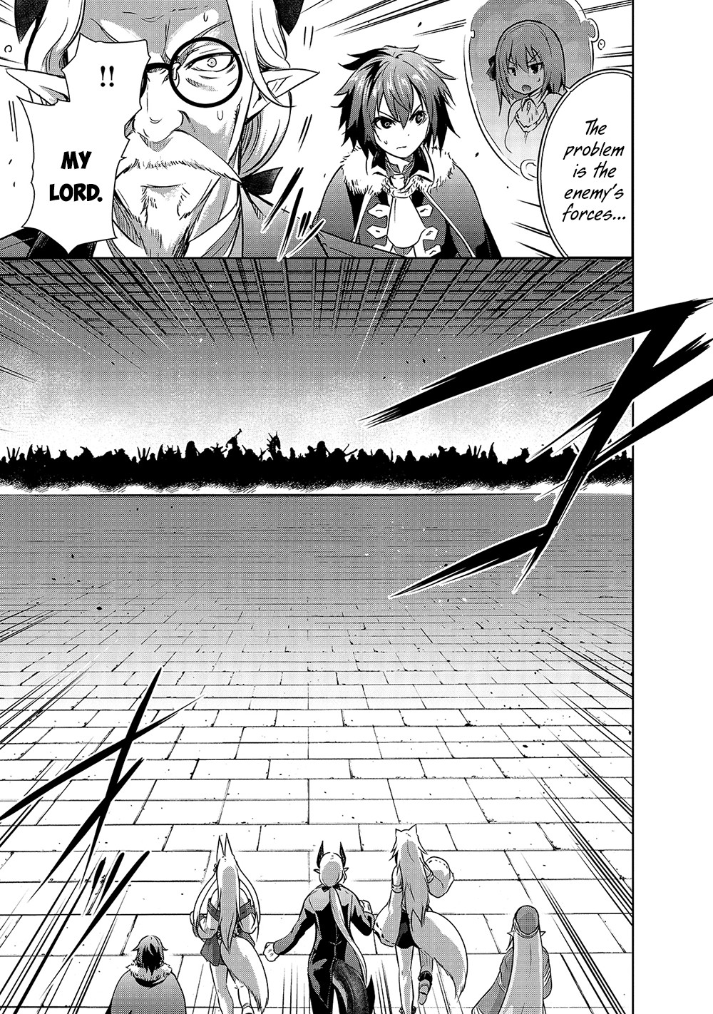 Maou-sama no Machizukuri! ~Saikyou no Dungeon wa Kindai Toshi~ Chapter 39 - Page 17