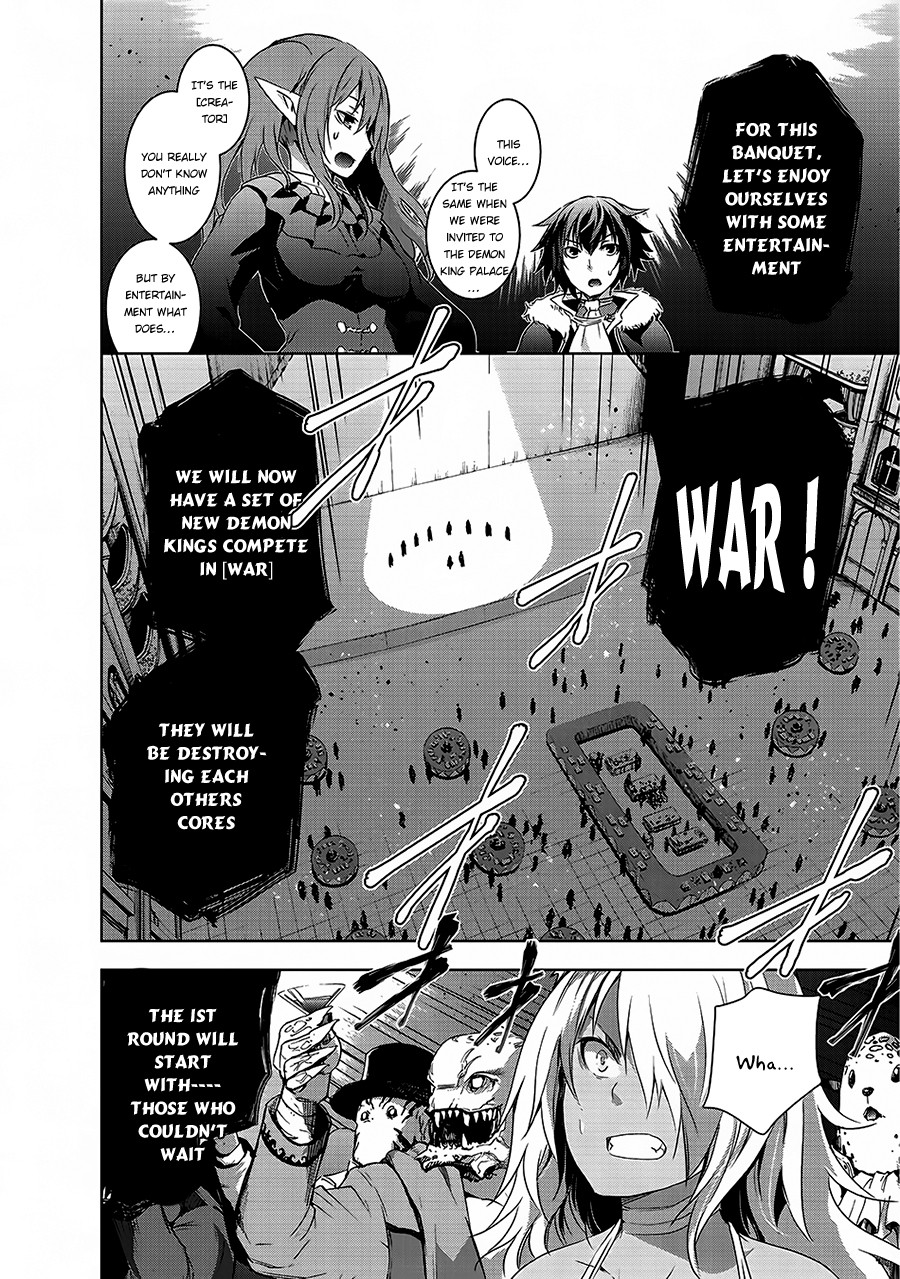 Maou-sama no Machizukuri! ~Saikyou no Dungeon wa Kindai Toshi~ Chapter 4 - Page 14