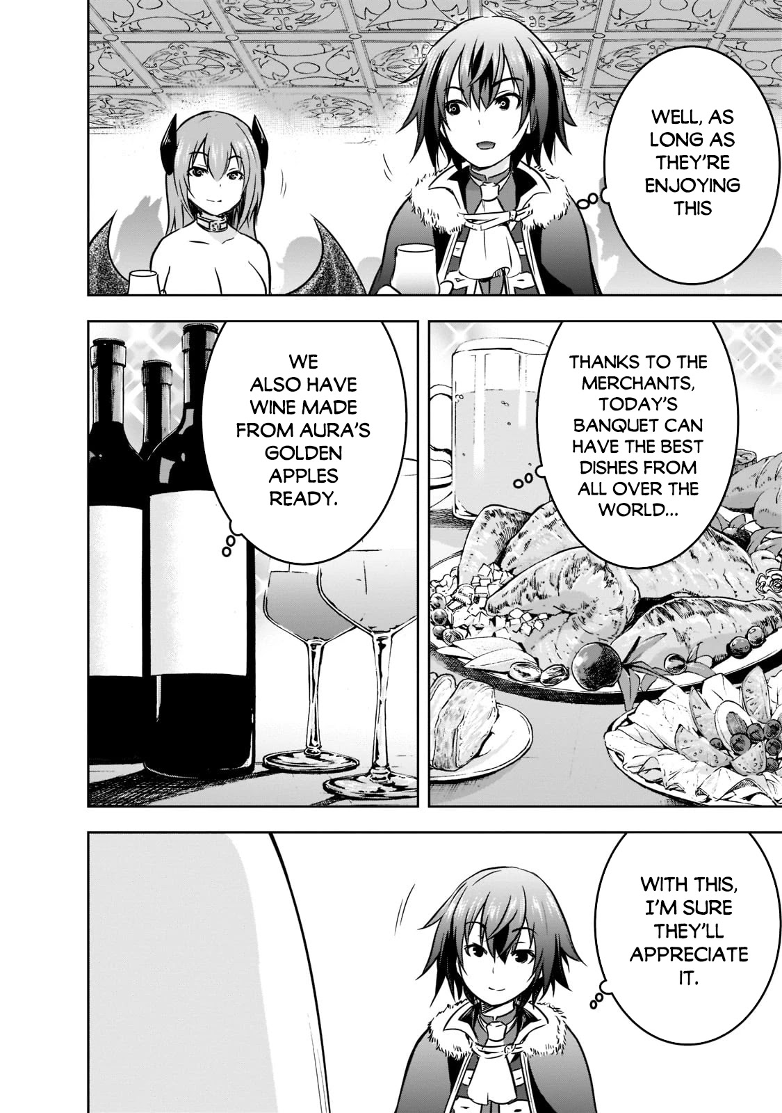Maou-sama no Machizukuri! ~Saikyou no Dungeon wa Kindai Toshi~ Chapter 41 - Page 4