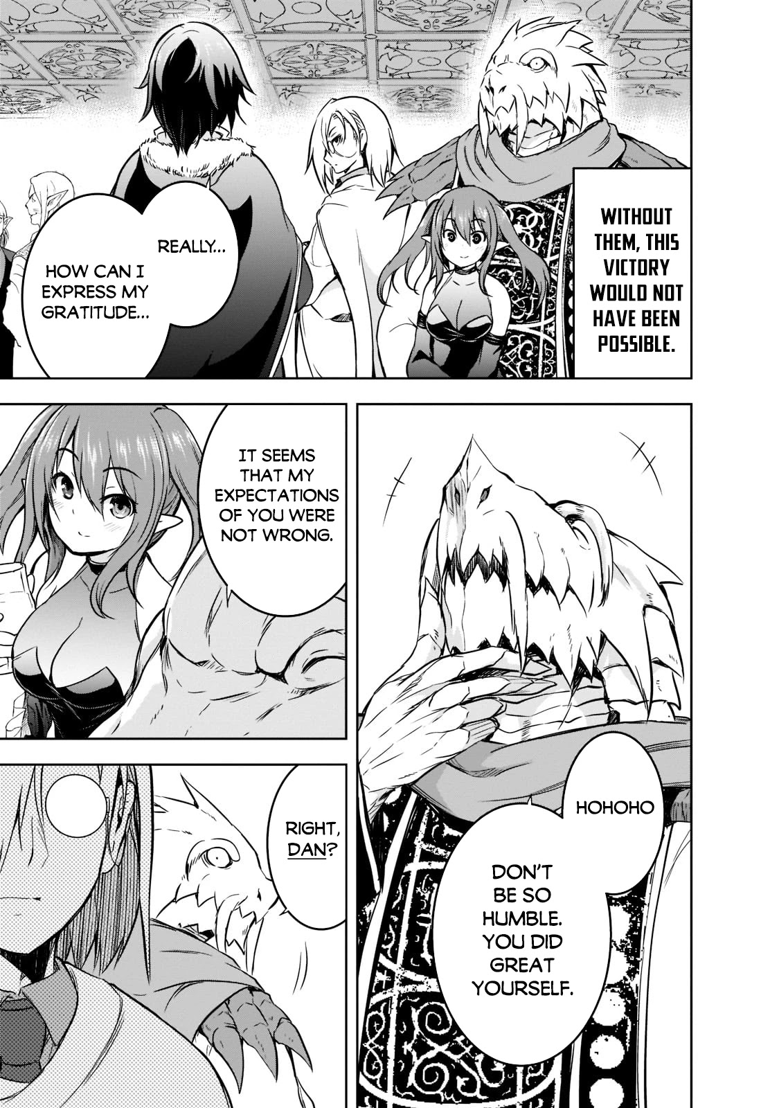 Maou-sama no Machizukuri! ~Saikyou no Dungeon wa Kindai Toshi~ Chapter 41 - Page 7