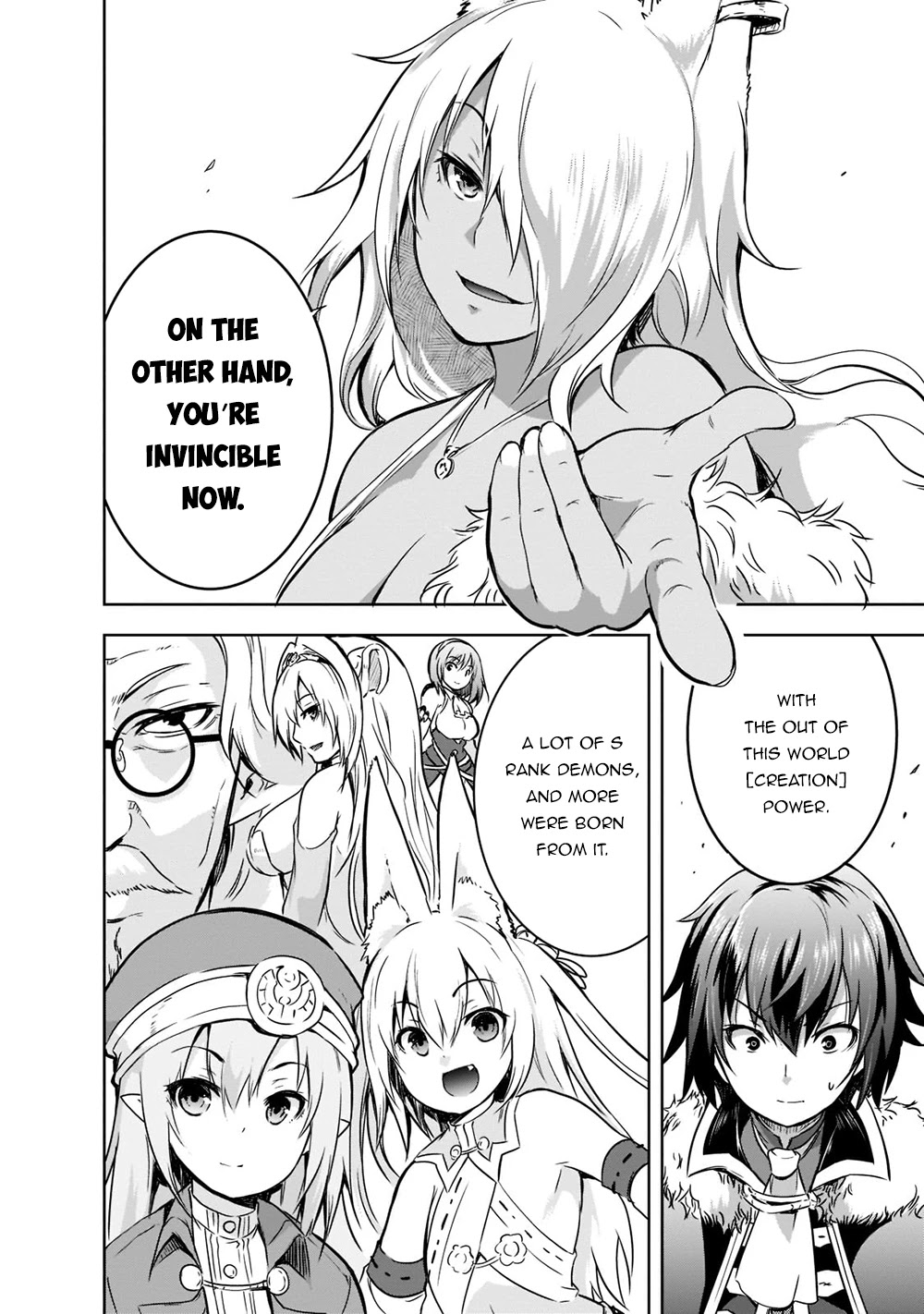Maou-sama no Machizukuri! ~Saikyou no Dungeon wa Kindai Toshi~ Chapter 42 - Page 4