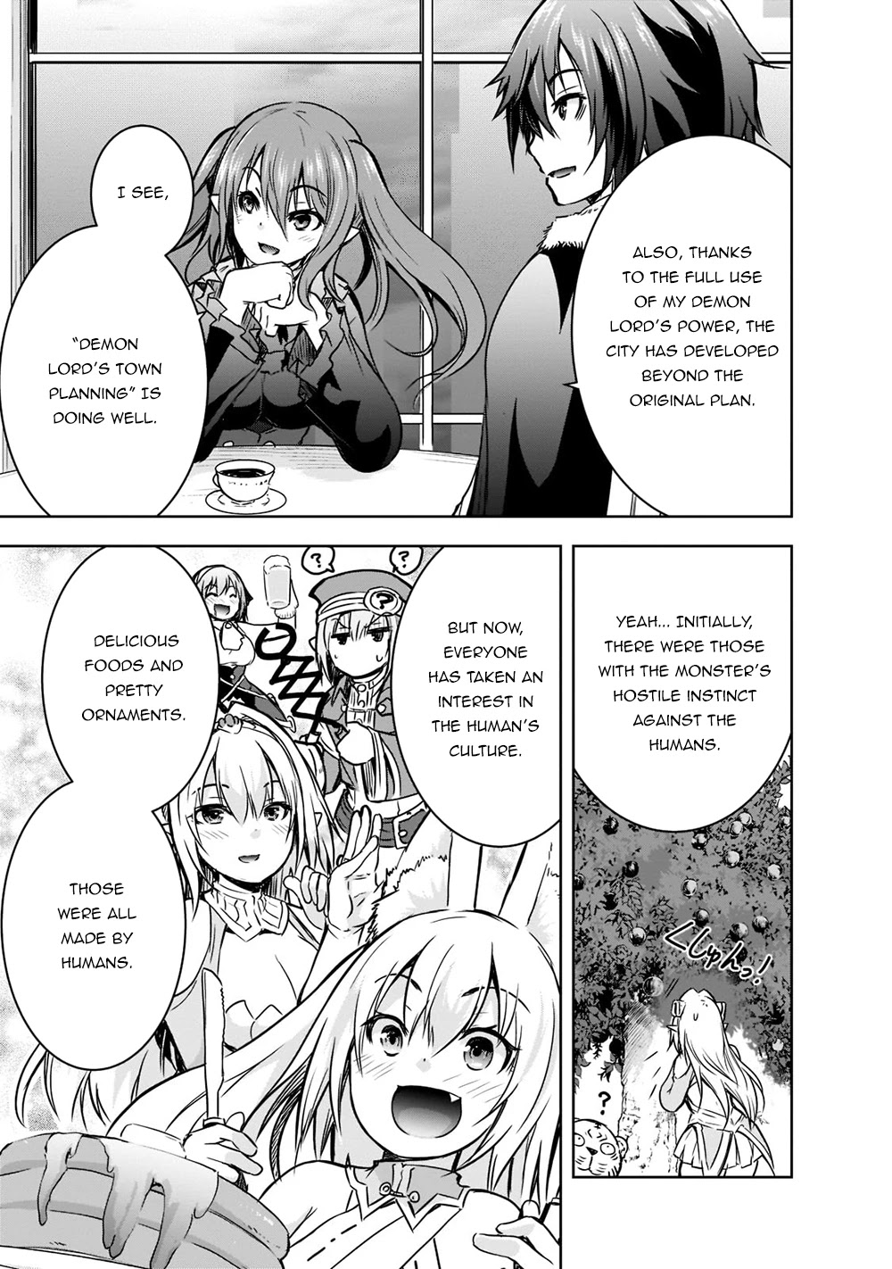 Maou-sama no Machizukuri! ~Saikyou no Dungeon wa Kindai Toshi~ Chapter 43 - Page 13