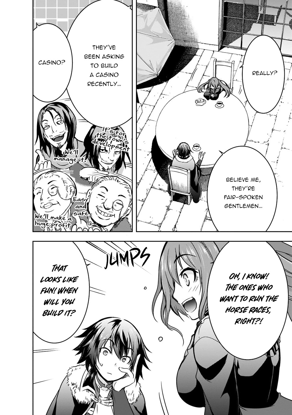 Maou-sama no Machizukuri! ~Saikyou no Dungeon wa Kindai Toshi~ Chapter 43 - Page 16