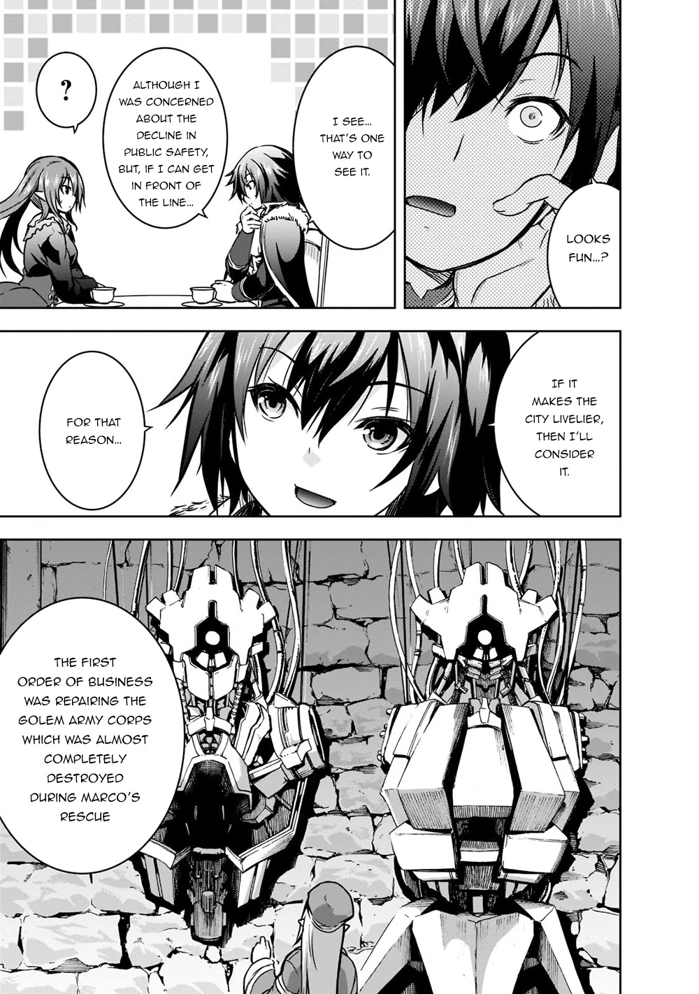 Maou-sama no Machizukuri! ~Saikyou no Dungeon wa Kindai Toshi~ Chapter 43 - Page 17