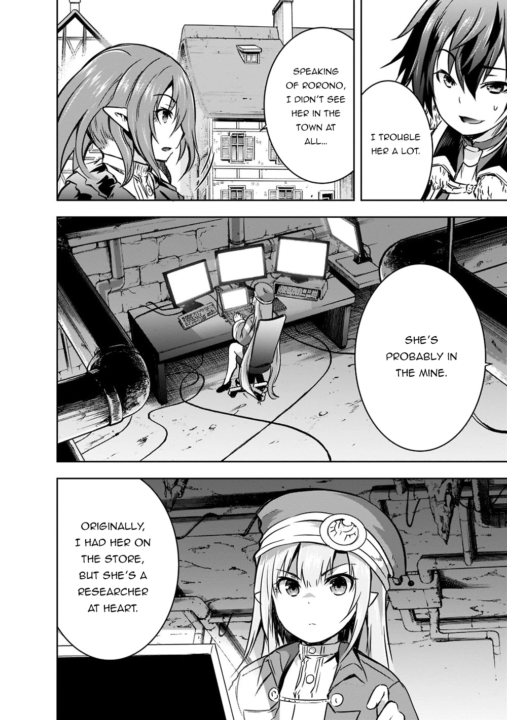 Maou-sama no Machizukuri! ~Saikyou no Dungeon wa Kindai Toshi~ Chapter 43 - Page 18