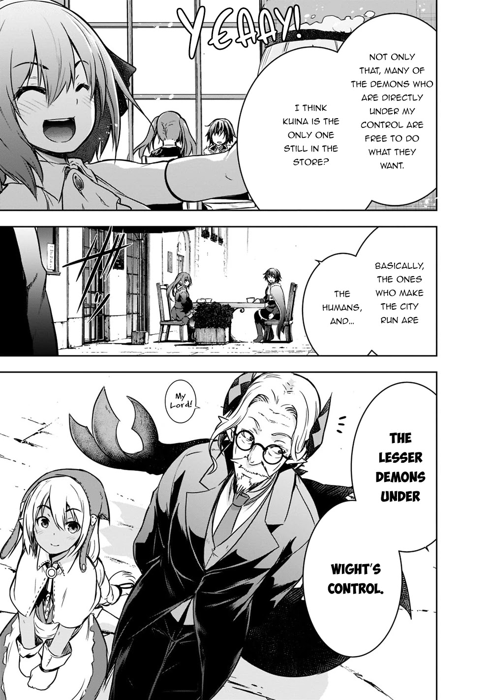 Maou-sama no Machizukuri! ~Saikyou no Dungeon wa Kindai Toshi~ Chapter 43 - Page 19