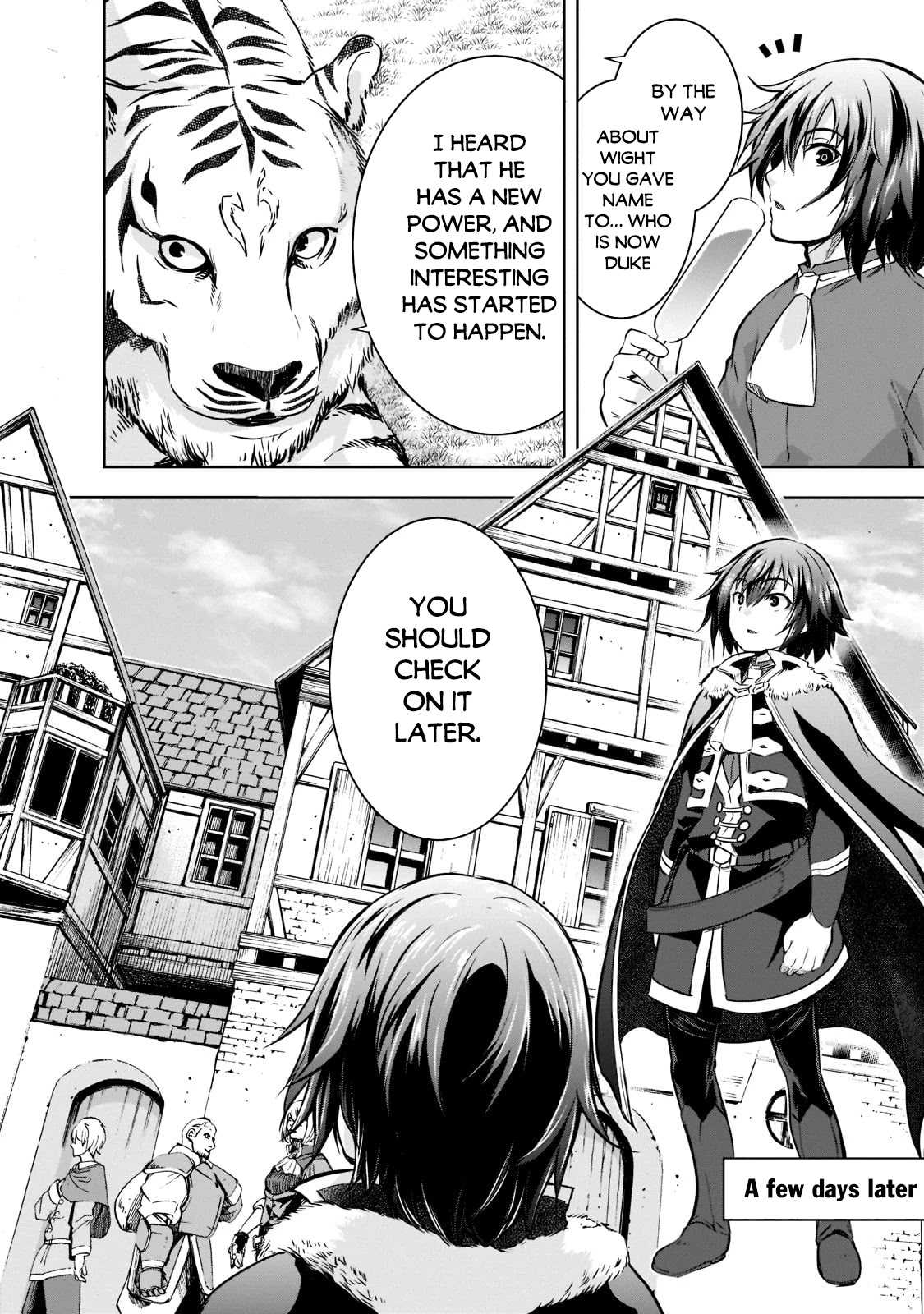 Maou-sama no Machizukuri! ~Saikyou no Dungeon wa Kindai Toshi~ Chapter 44 - Page 10