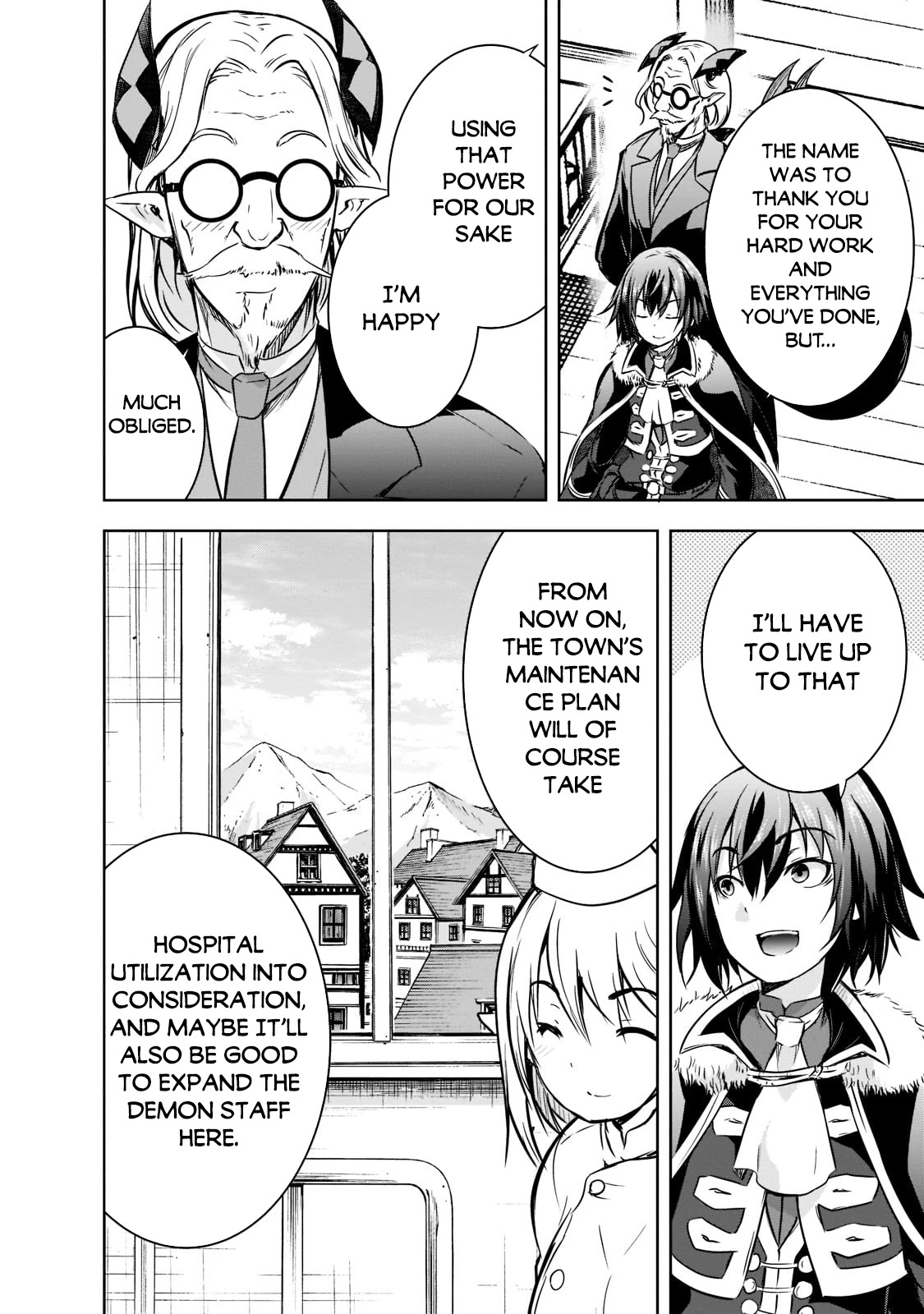 Maou-sama no Machizukuri! ~Saikyou no Dungeon wa Kindai Toshi~ Chapter 44 - Page 18