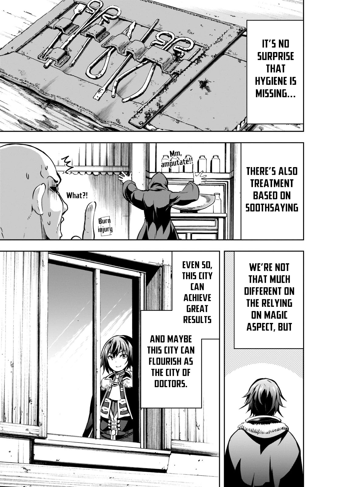 Maou-sama no Machizukuri! ~Saikyou no Dungeon wa Kindai Toshi~ Chapter 44 - Page 21