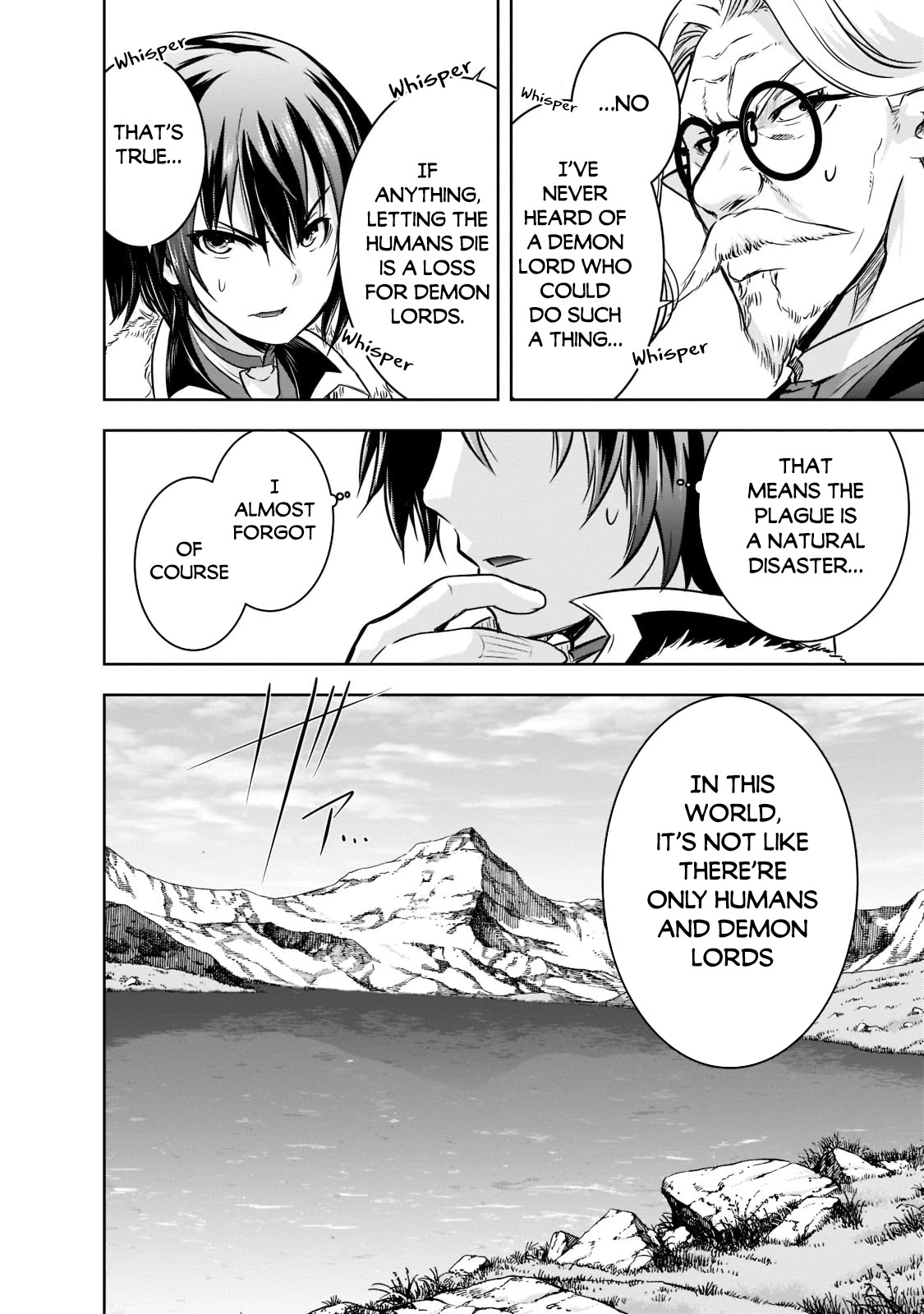 Maou-sama no Machizukuri! ~Saikyou no Dungeon wa Kindai Toshi~ Chapter 44 - Page 24