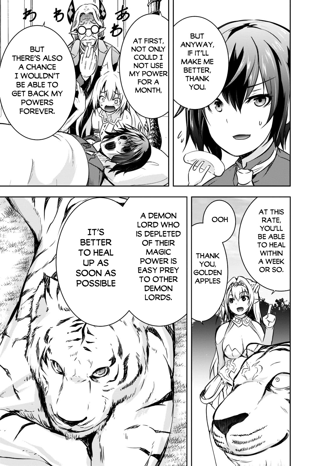 Maou-sama no Machizukuri! ~Saikyou no Dungeon wa Kindai Toshi~ Chapter 44 - Page 9