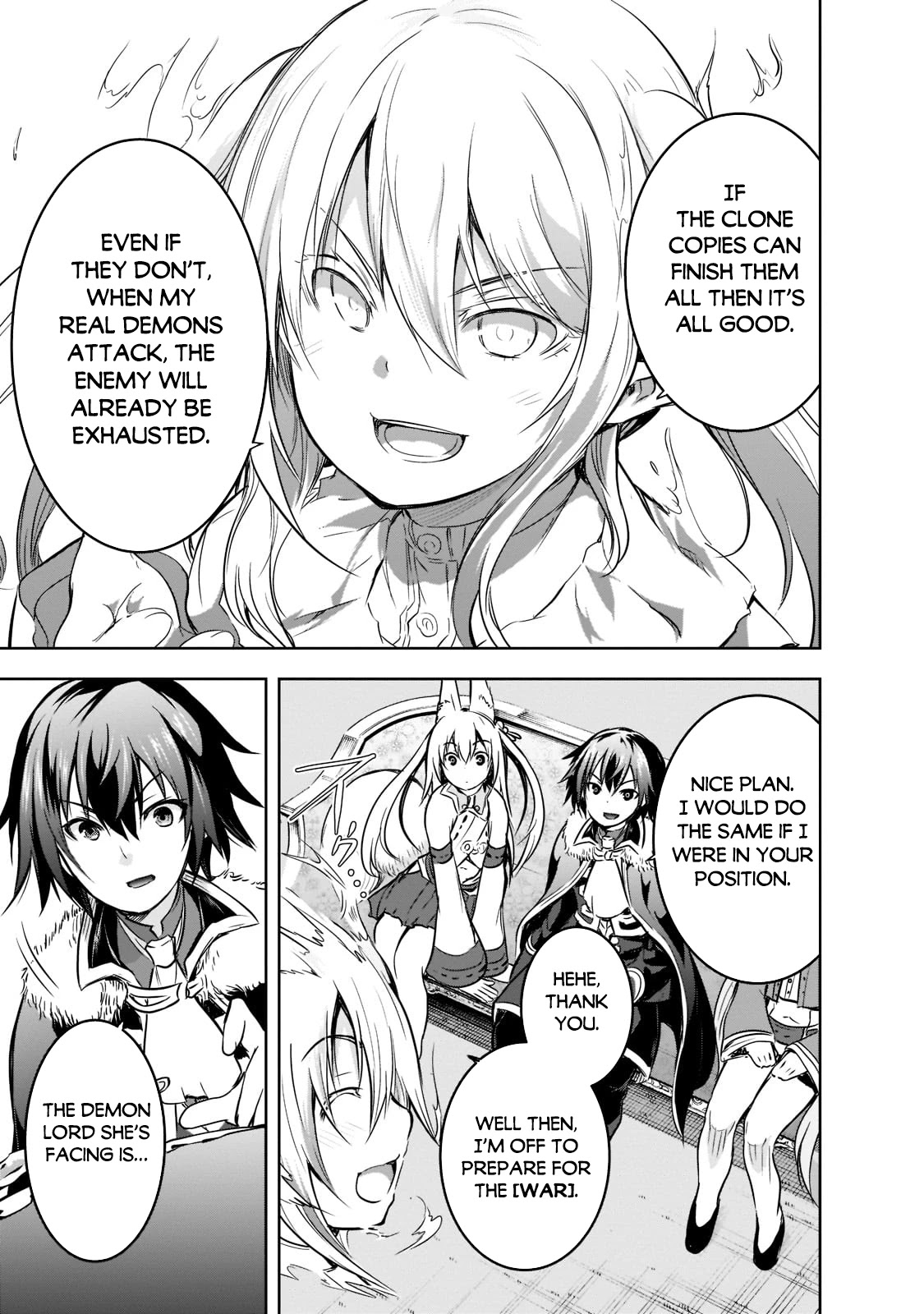 Maou-sama no Machizukuri! ~Saikyou no Dungeon wa Kindai Toshi~ Chapter 45 - Page 17