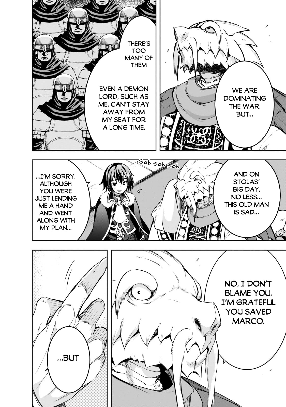 Maou-sama no Machizukuri! ~Saikyou no Dungeon wa Kindai Toshi~ Chapter 45 - Page 8