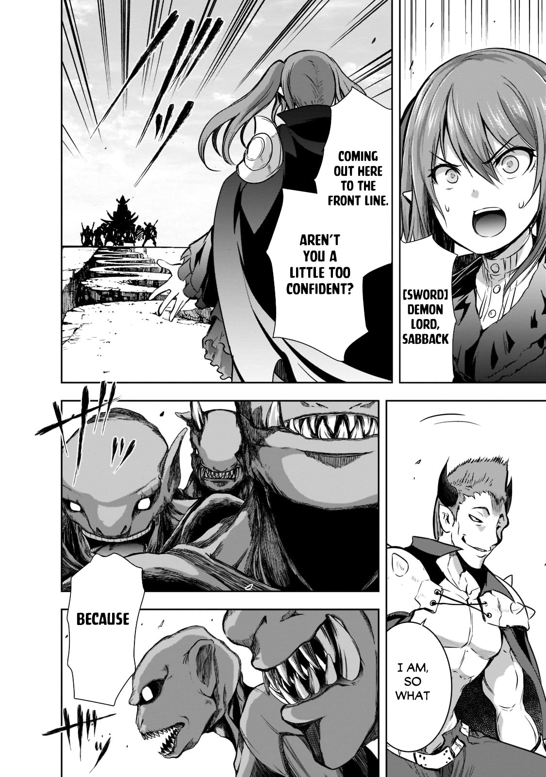 Maou-sama no Machizukuri! ~Saikyou no Dungeon wa Kindai Toshi~ Chapter 46 - Page 14