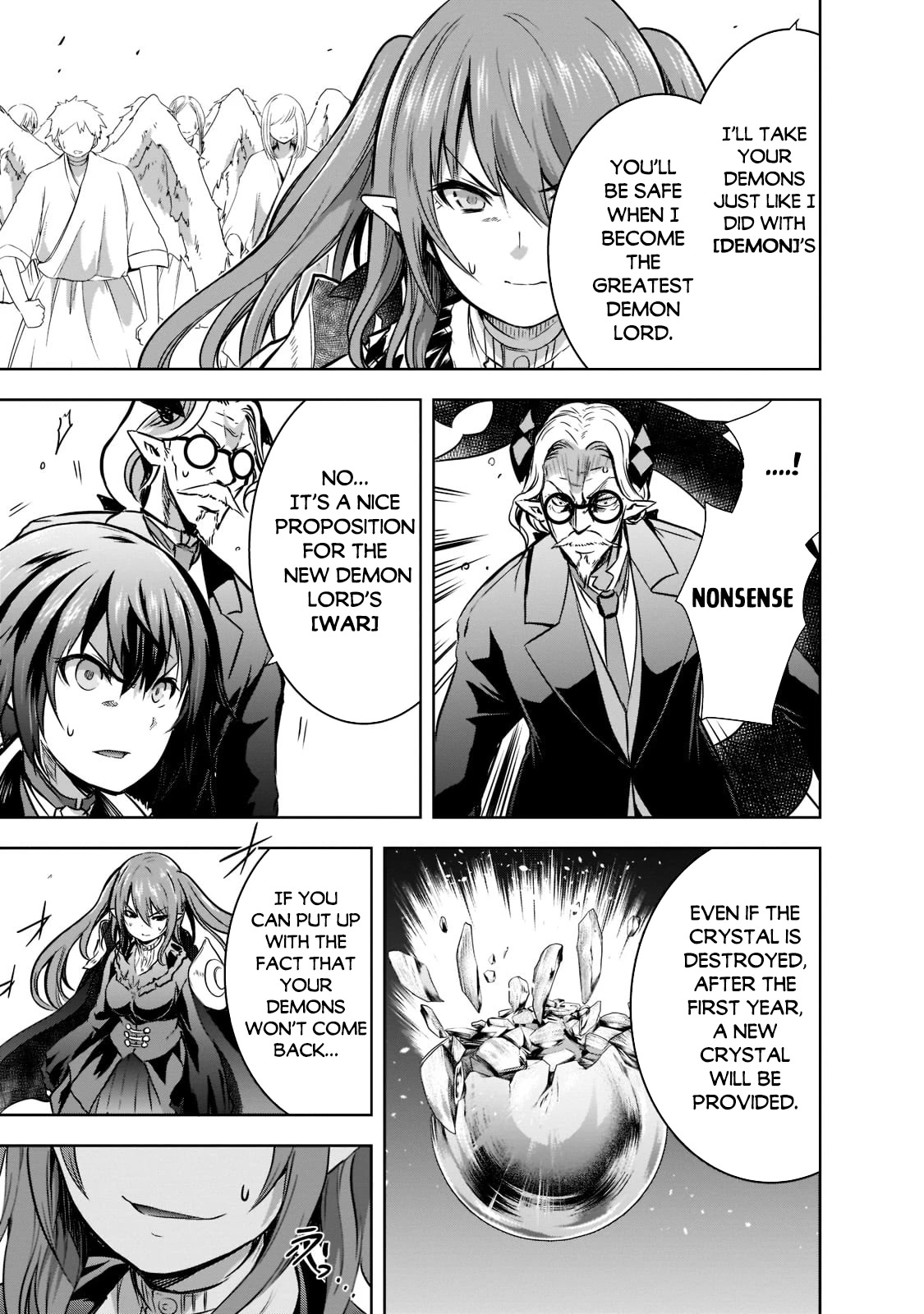 Maou-sama no Machizukuri! ~Saikyou no Dungeon wa Kindai Toshi~ Chapter 46 - Page 21