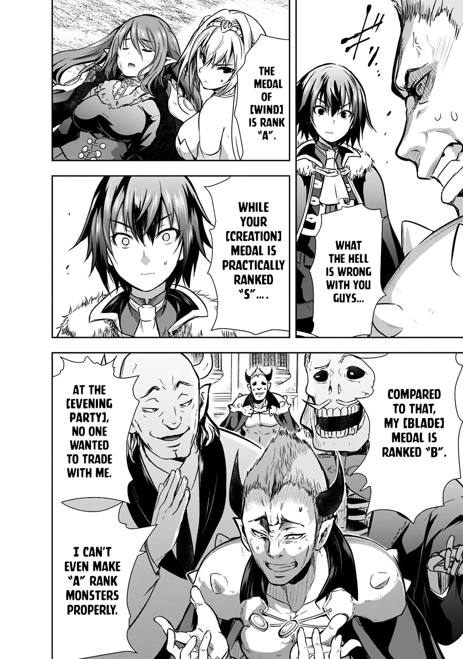 Maou-sama no Machizukuri! ~Saikyou no Dungeon wa Kindai Toshi~ Chapter 48 - Page 10