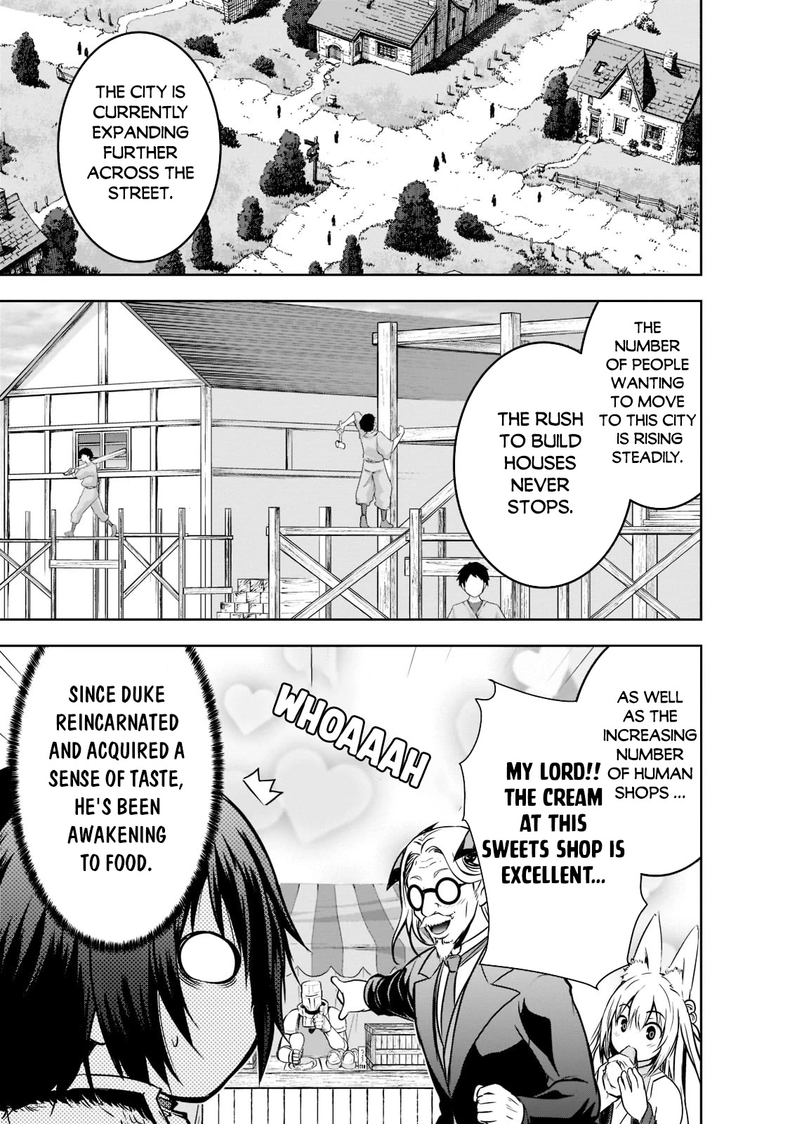 Maou-sama no Machizukuri! ~Saikyou no Dungeon wa Kindai Toshi~ Chapter 49 - Page 17