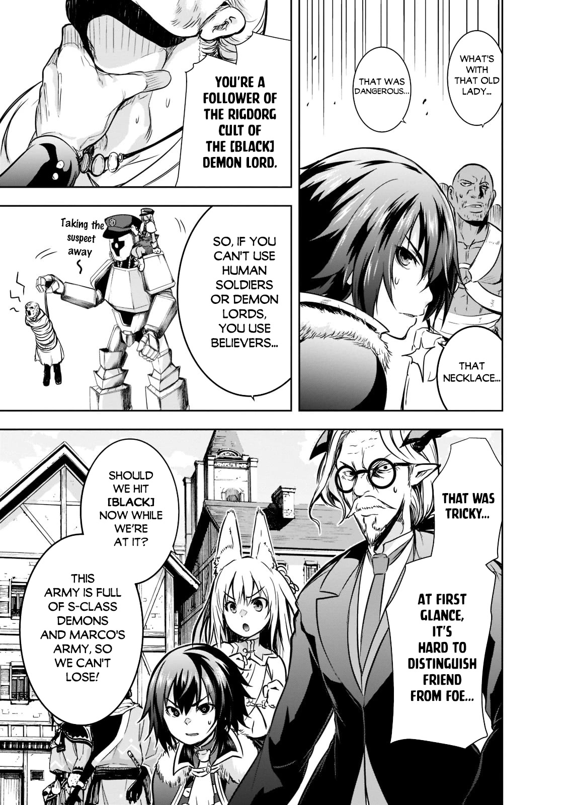 Maou-sama no Machizukuri! ~Saikyou no Dungeon wa Kindai Toshi~ Chapter 49 - Page 21