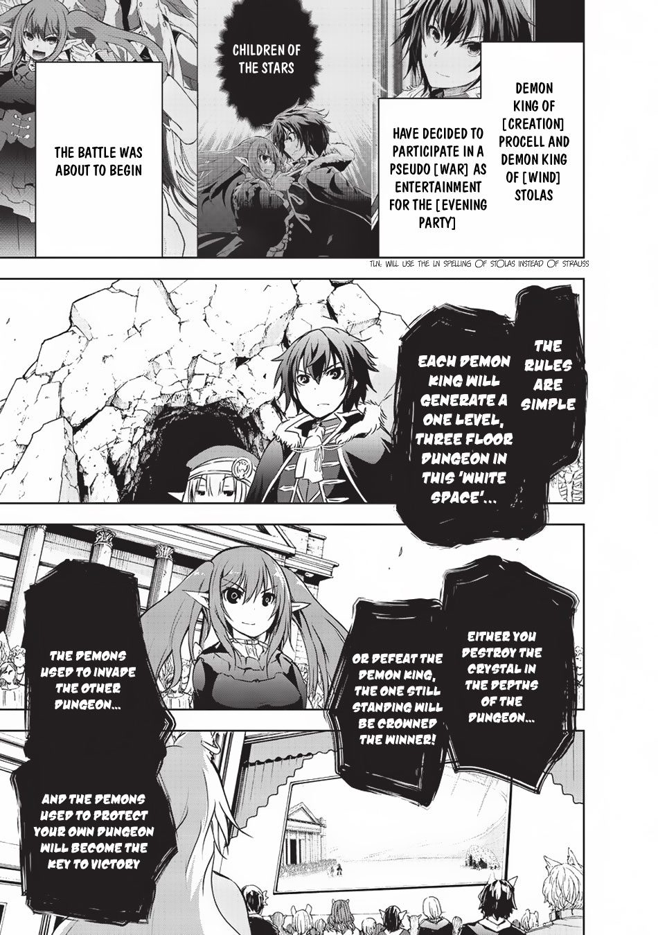 Maou-sama no Machizukuri! ~Saikyou no Dungeon wa Kindai Toshi~ Chapter 5 - Page 1