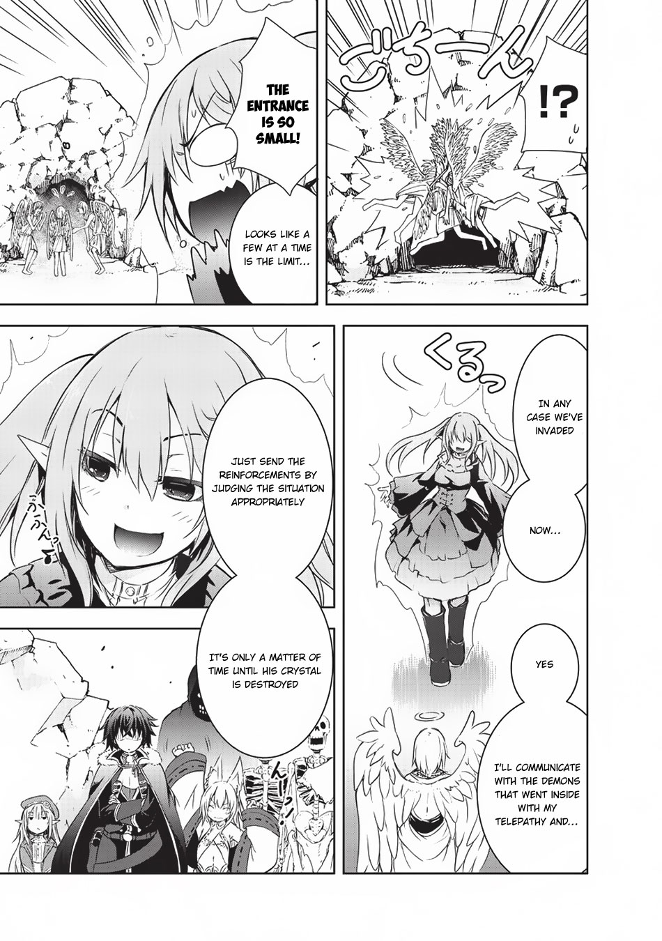 Maou-sama no Machizukuri! ~Saikyou no Dungeon wa Kindai Toshi~ Chapter 5 - Page 8