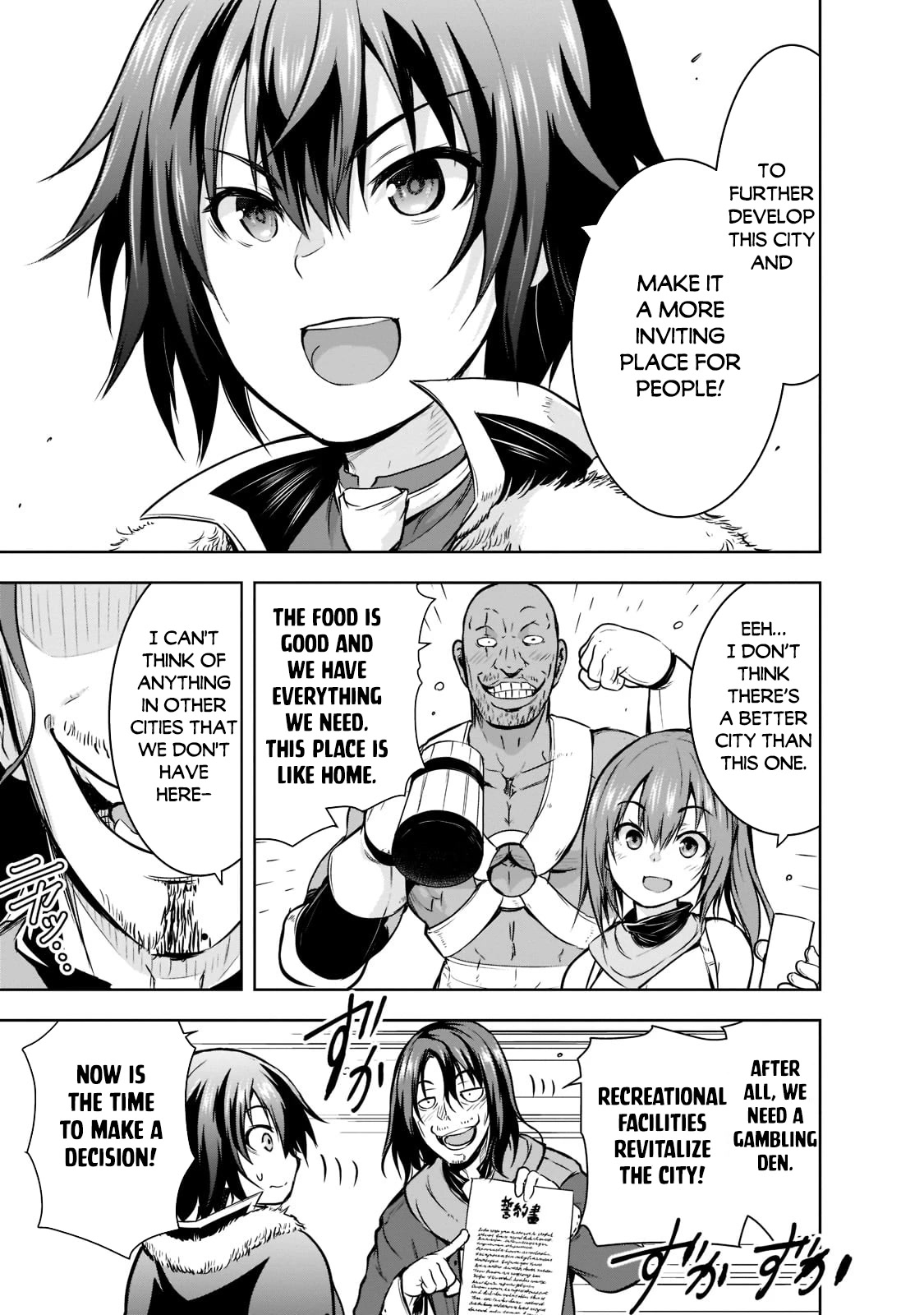 Maou-sama no Machizukuri! ~Saikyou no Dungeon wa Kindai Toshi~ Chapter 50 - Page 3