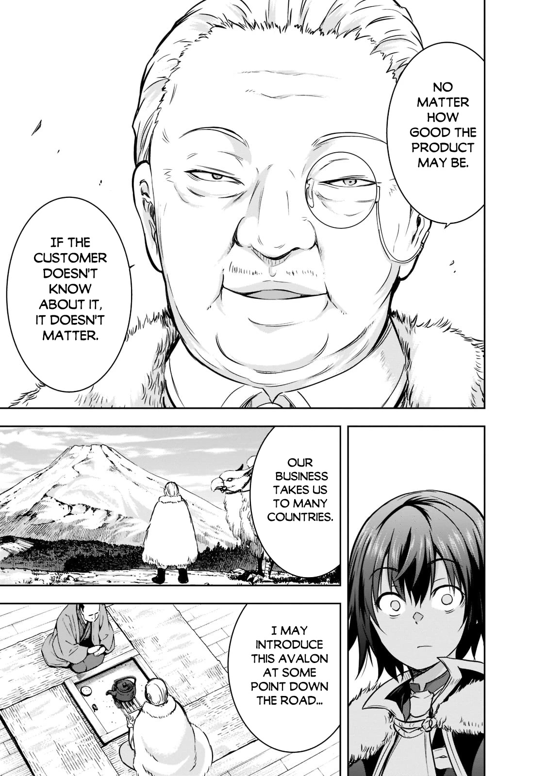 Maou-sama no Machizukuri! ~Saikyou no Dungeon wa Kindai Toshi~ Chapter 50 - Page 7