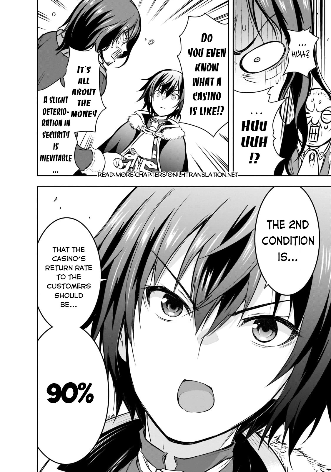 Maou-sama no Machizukuri! ~Saikyou no Dungeon wa Kindai Toshi~ Chapter 51 - Page 10