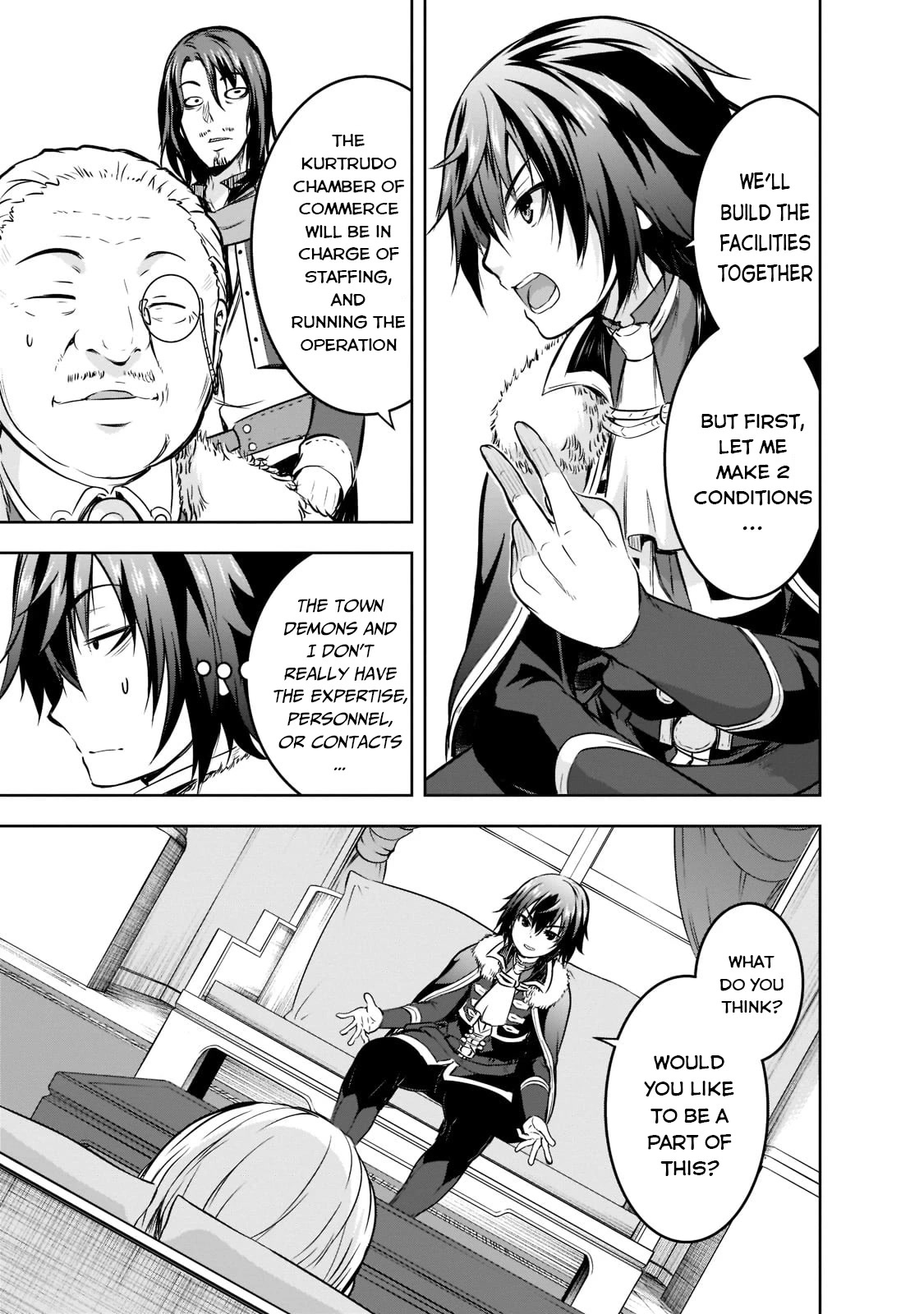 Maou-sama no Machizukuri! ~Saikyou no Dungeon wa Kindai Toshi~ Chapter 51 - Page 7