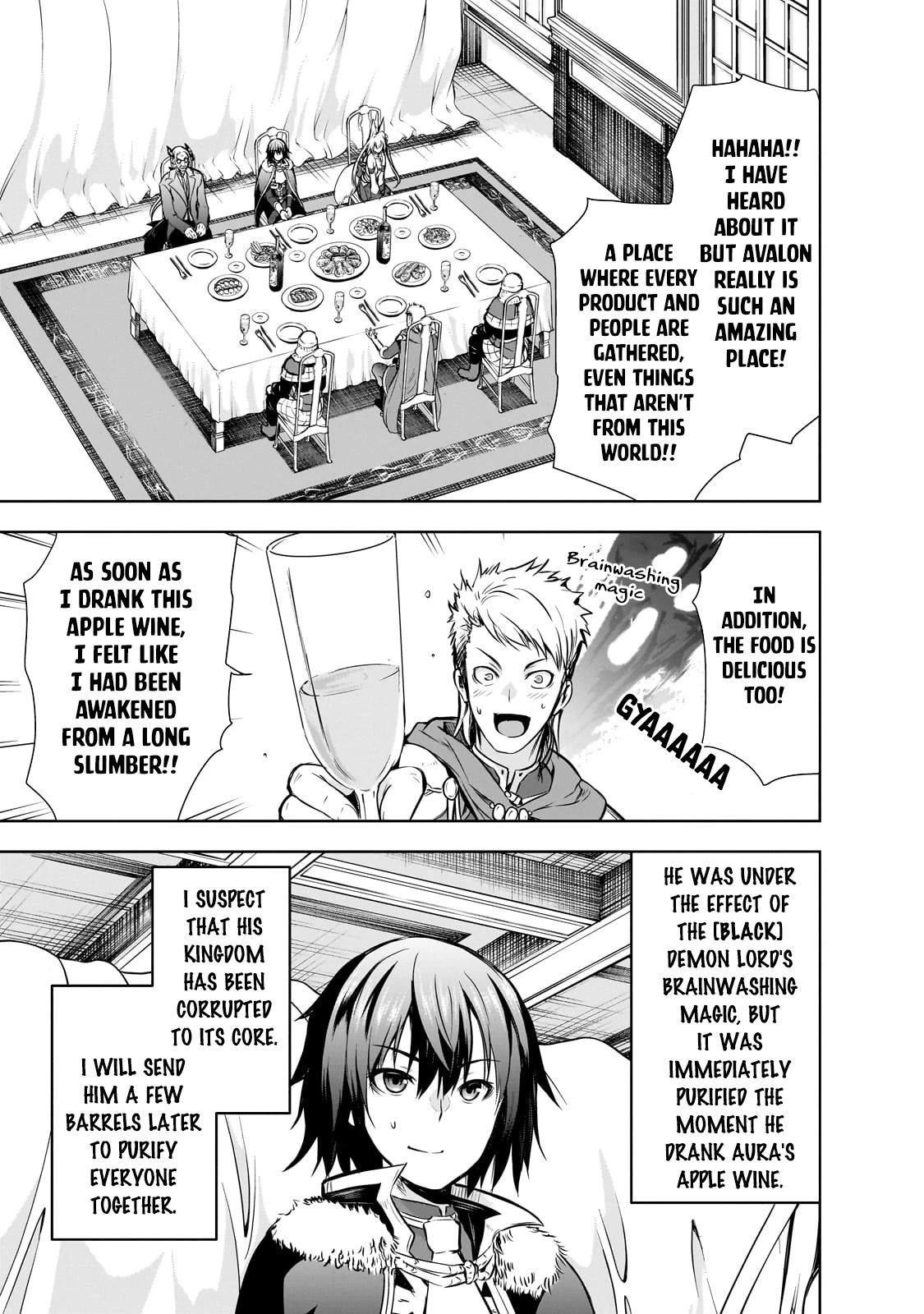 Maou-sama no Machizukuri! ~Saikyou no Dungeon wa Kindai Toshi~ Chapter 54 - Page 3
