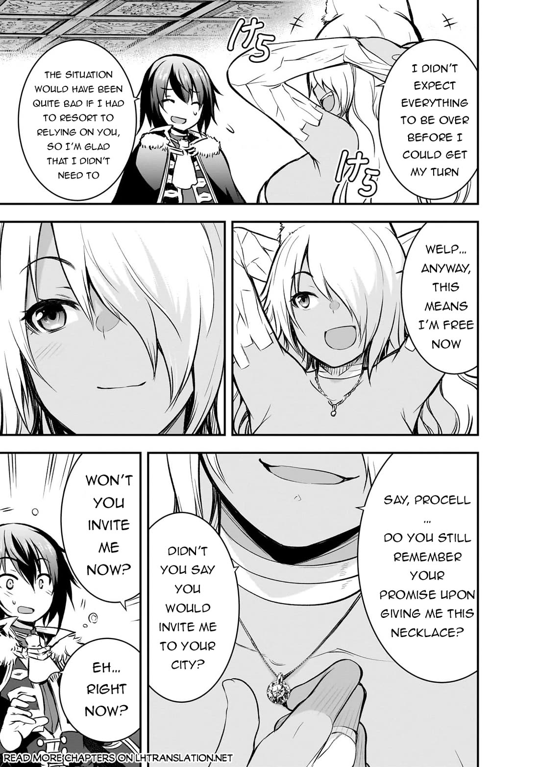 Maou-sama no Machizukuri! ~Saikyou no Dungeon wa Kindai Toshi~ Chapter 64 - Page 5