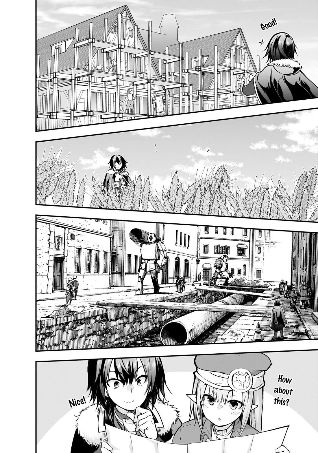 Maou-sama no Machizukuri! ~Saikyou no Dungeon wa Kindai Toshi~ Chapter 66 - Page 2