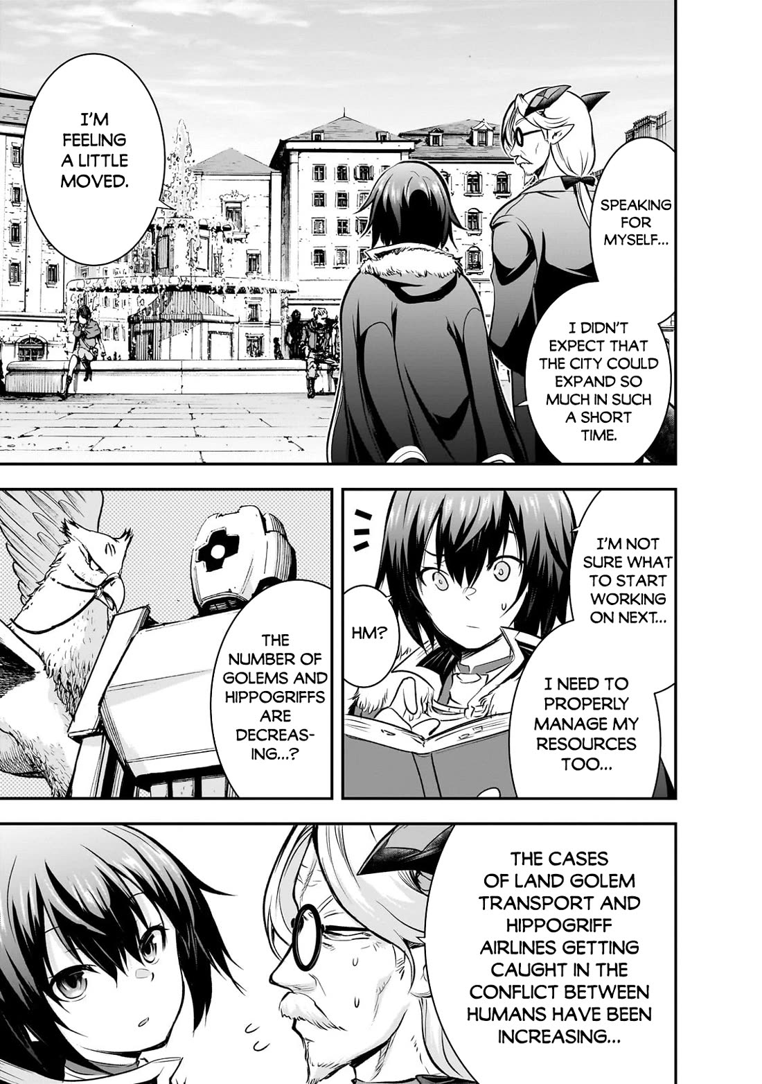 Maou-sama no Machizukuri! ~Saikyou no Dungeon wa Kindai Toshi~ Chapter 66 - Page 3