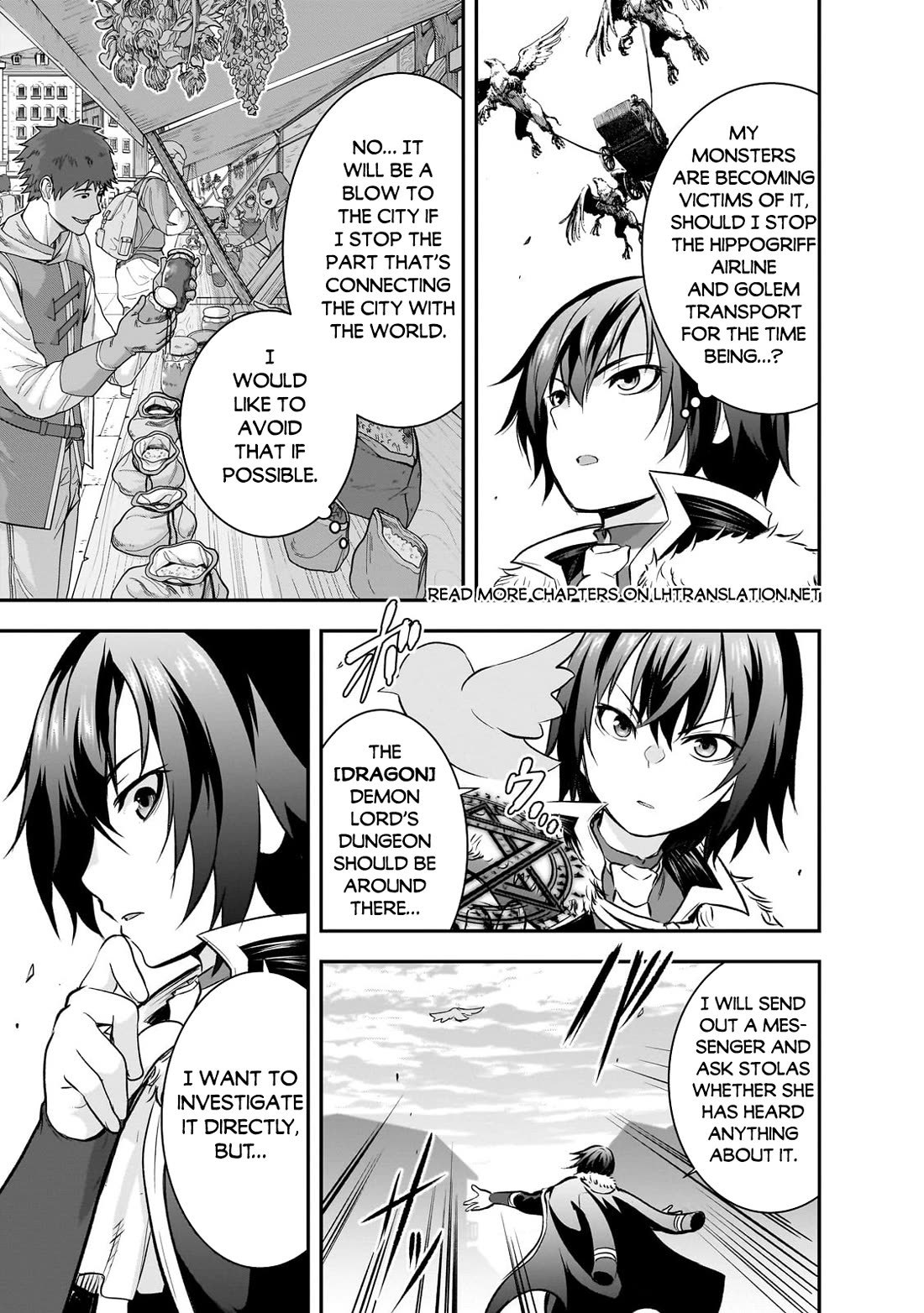 Maou-sama no Machizukuri! ~Saikyou no Dungeon wa Kindai Toshi~ Chapter 66 - Page 5