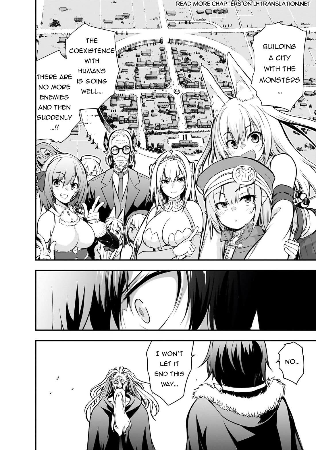 Maou-sama no Machizukuri! ~Saikyou no Dungeon wa Kindai Toshi~ Chapter 67 - Page 10