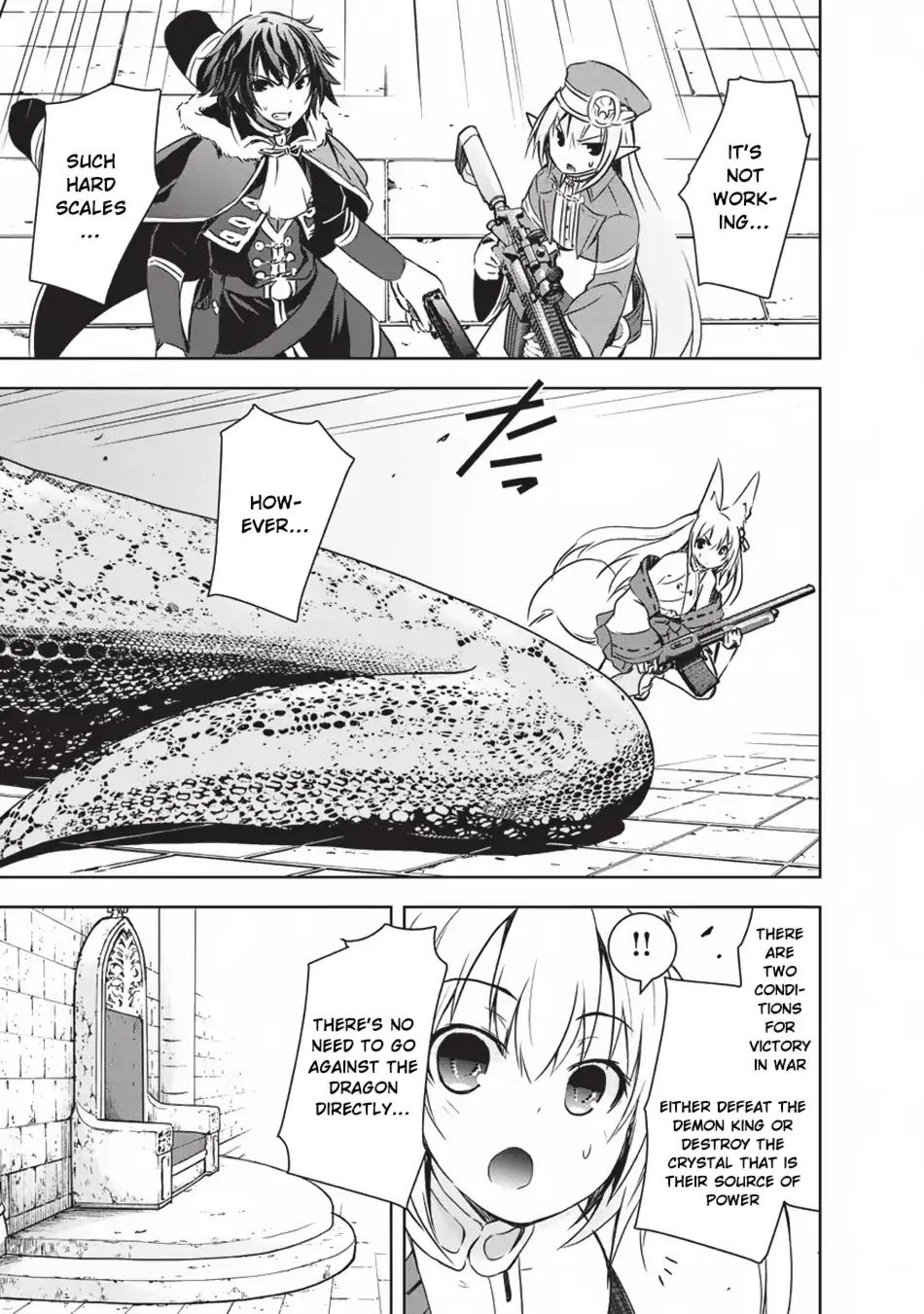 Maou-sama no Machizukuri! ~Saikyou no Dungeon wa Kindai Toshi~ Chapter 7 - Page 4