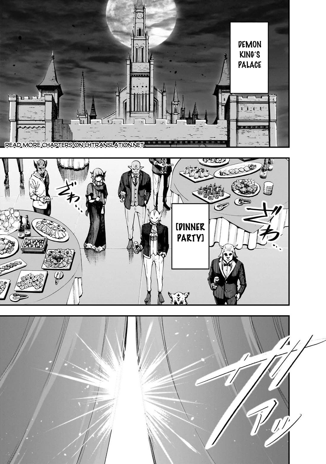 Maou-sama no Machizukuri! ~Saikyou no Dungeon wa Kindai Toshi~ Chapter 74 - Page 1