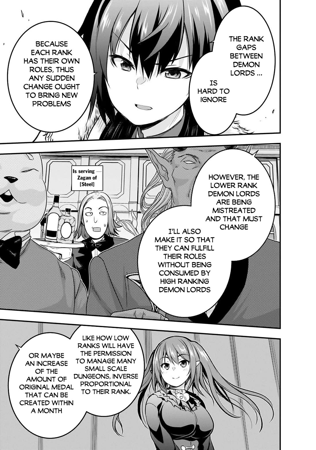 Maou-sama no Machizukuri! ~Saikyou no Dungeon wa Kindai Toshi~ Chapter 74 - Page 10