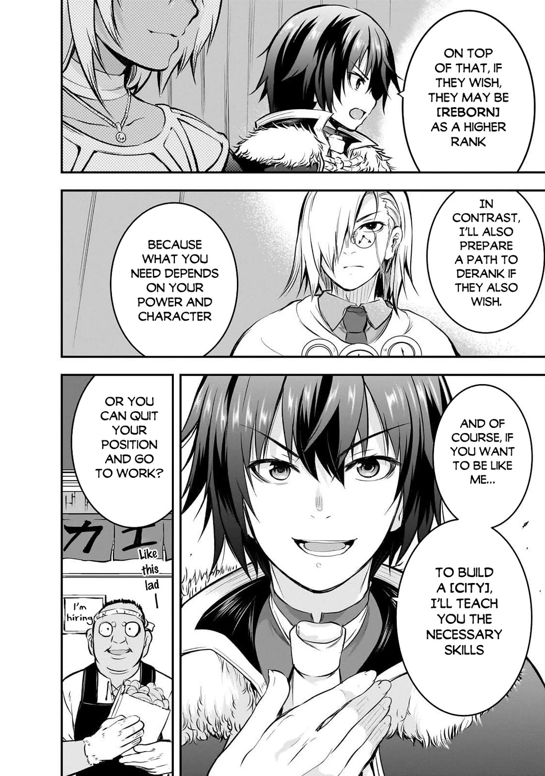 Maou-sama no Machizukuri! ~Saikyou no Dungeon wa Kindai Toshi~ Chapter 74 - Page 11