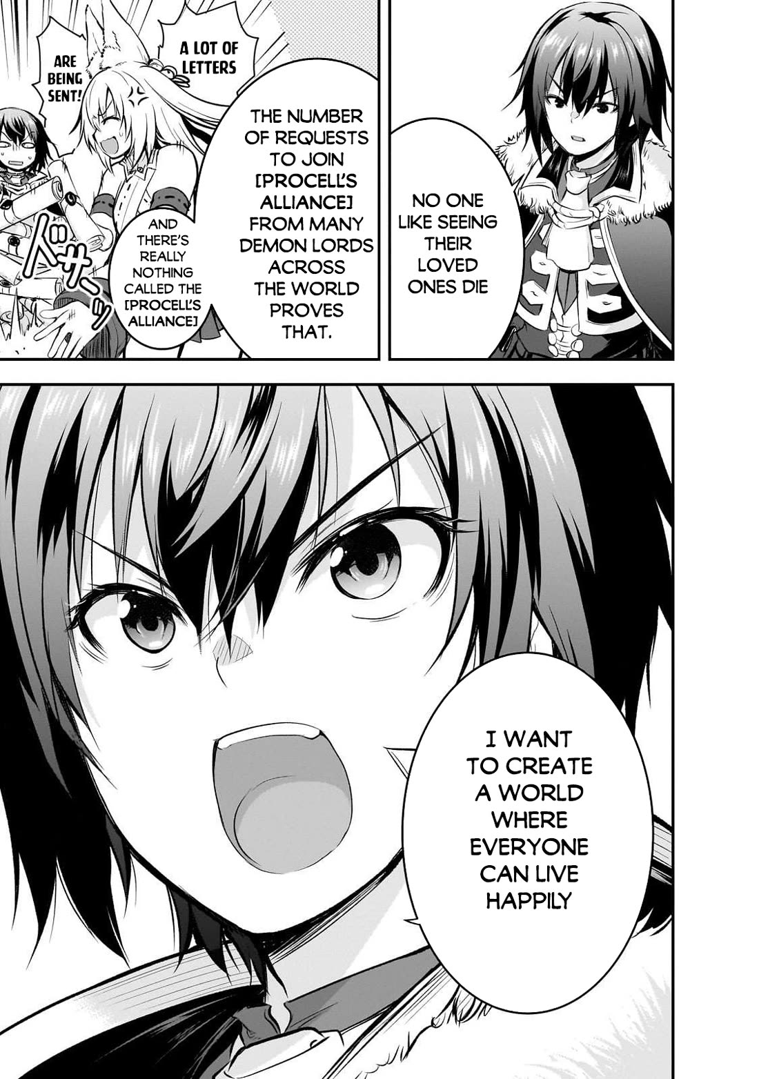 Maou-sama no Machizukuri! ~Saikyou no Dungeon wa Kindai Toshi~ Chapter 74 - Page 8
