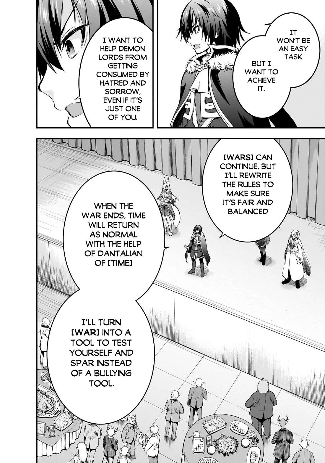 Maou-sama no Machizukuri! ~Saikyou no Dungeon wa Kindai Toshi~ Chapter 74 - Page 9
