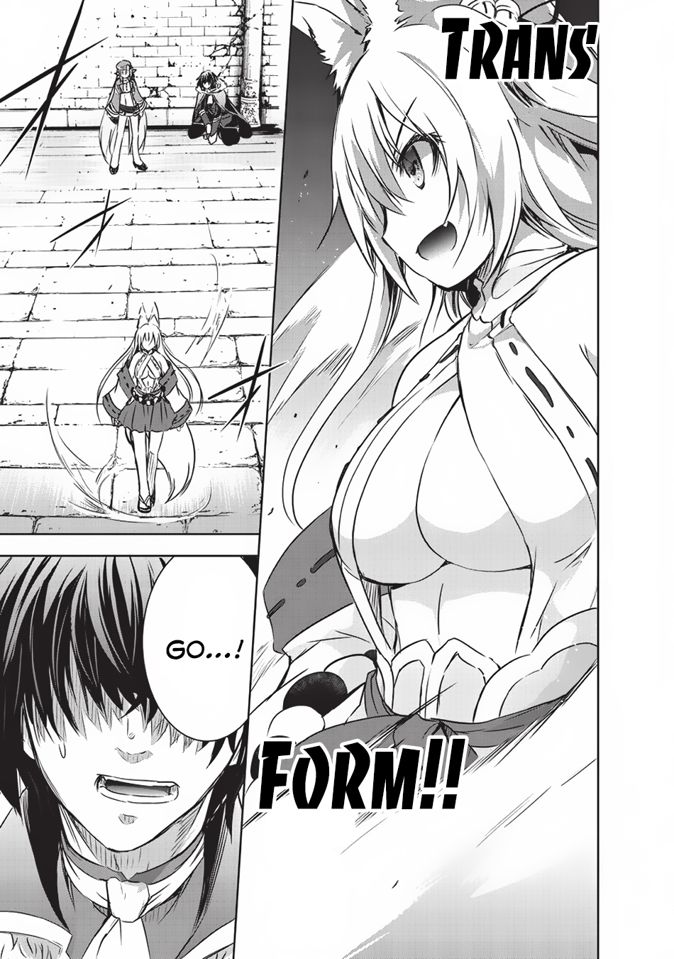 Maou-sama no Machizukuri! ~Saikyou no Dungeon wa Kindai Toshi~ Chapter 8 - Page 1