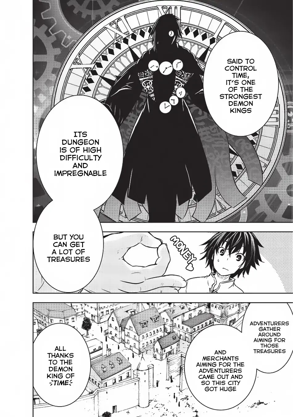 Maou-sama no Machizukuri! ~Saikyou no Dungeon wa Kindai Toshi~ Chapter 9 - Page 10