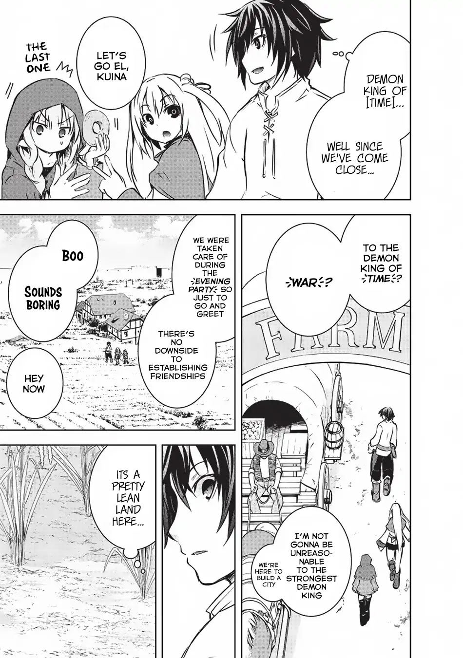 Maou-sama no Machizukuri! ~Saikyou no Dungeon wa Kindai Toshi~ Chapter 9 - Page 11