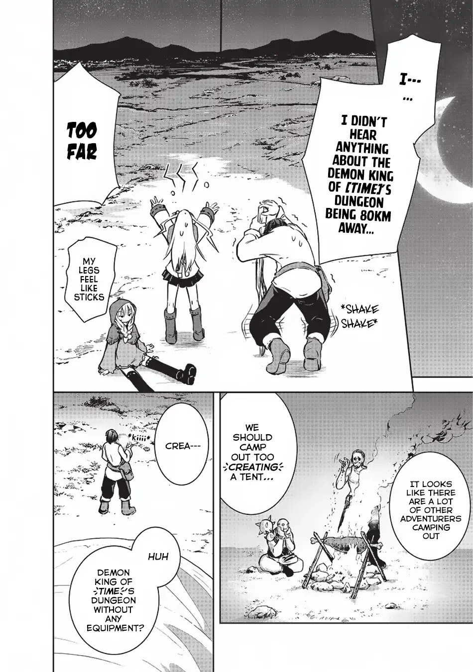 Maou-sama no Machizukuri! ~Saikyou no Dungeon wa Kindai Toshi~ Chapter 9 - Page 12