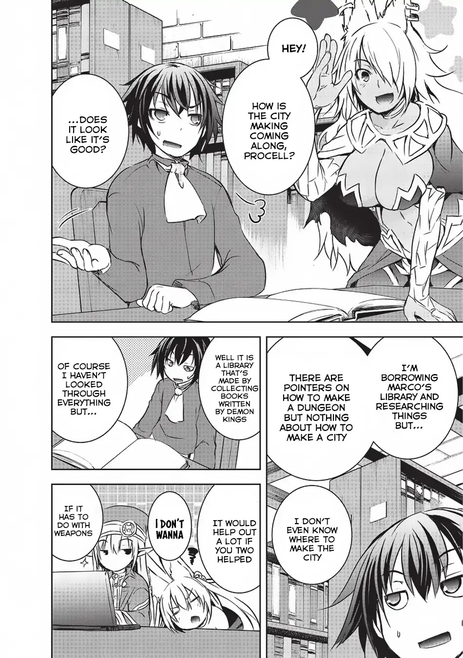 Maou-sama no Machizukuri! ~Saikyou no Dungeon wa Kindai Toshi~ Chapter 9 - Page 2