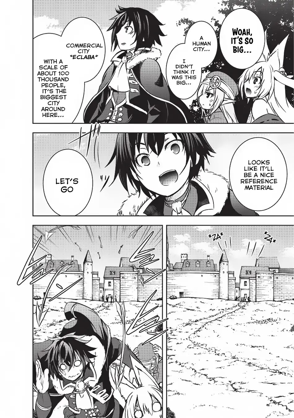 Maou-sama no Machizukuri! ~Saikyou no Dungeon wa Kindai Toshi~ Chapter 9 - Page 4