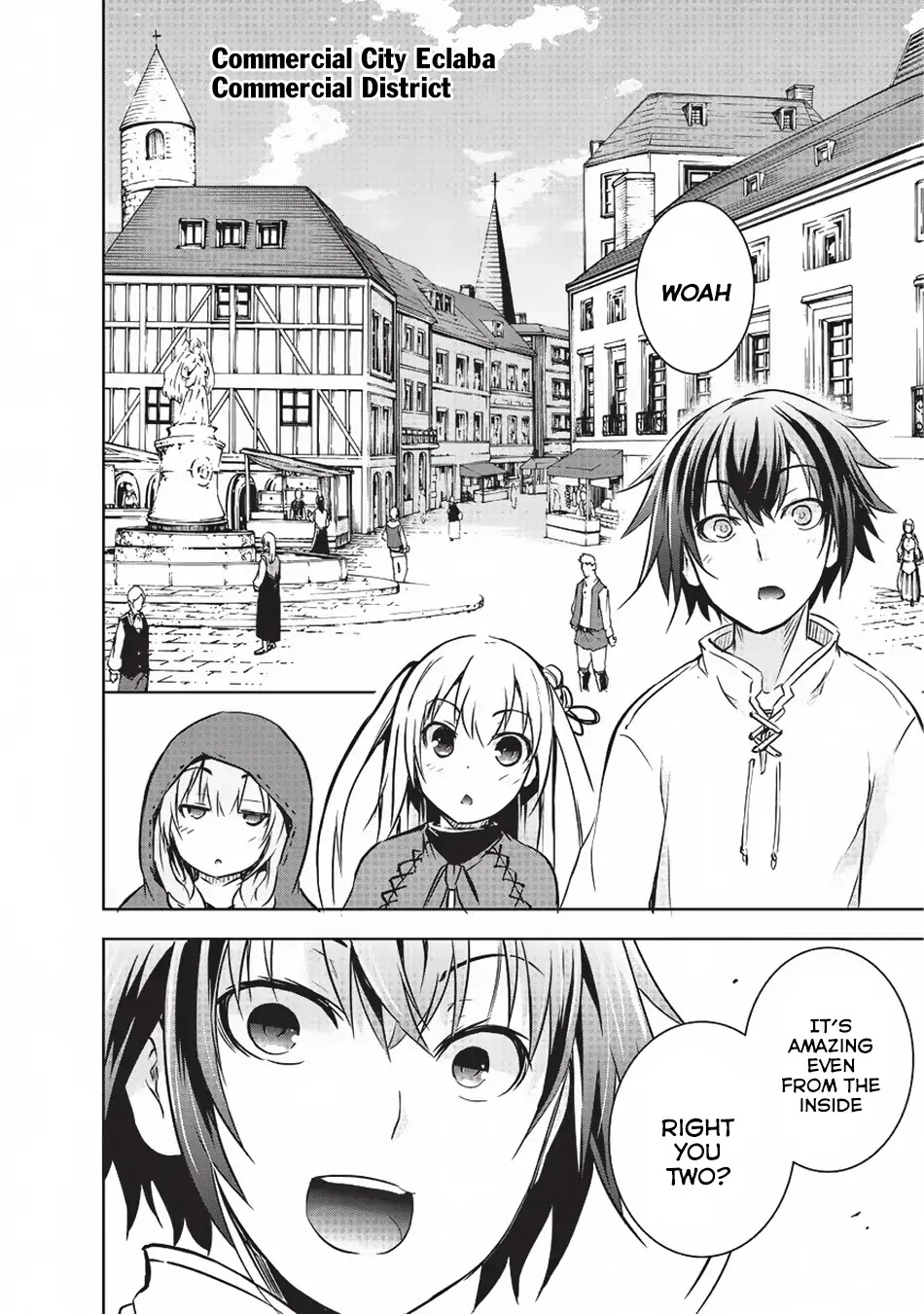 Maou-sama no Machizukuri! ~Saikyou no Dungeon wa Kindai Toshi~ Chapter 9 - Page 6